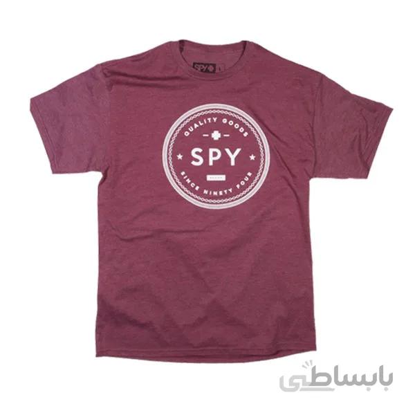 تیشرت مدل Spy - Coin Tee Burgandy