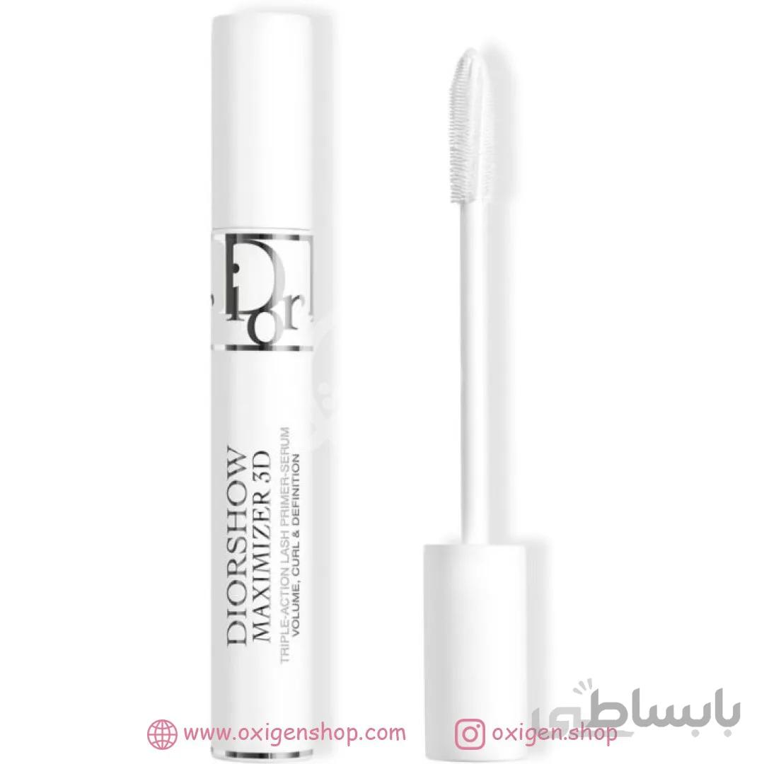 پرایمر ریمل دیور ا Dior Diorshow Maximizer 3D Triple Volume Plumping Lash Primer