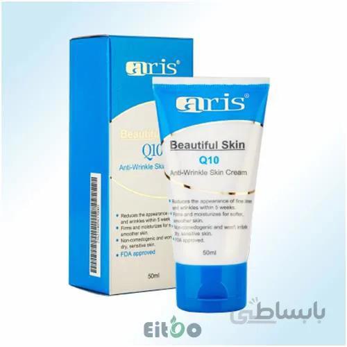 اریس کرم ضد چروک حاوی Q10