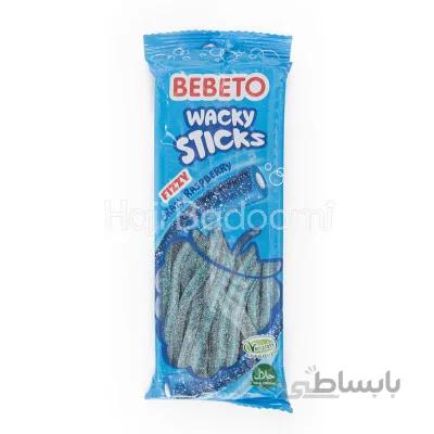 پاستیل شکری کابلی ببتو تمشک خنک 180 گرمی