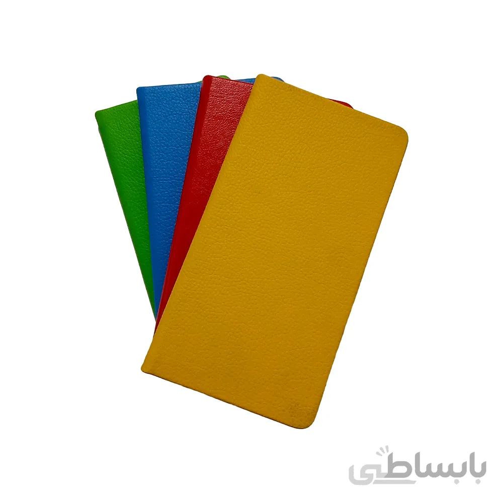 تقویم پالتویی جلد سخت کلیپس کد 6574