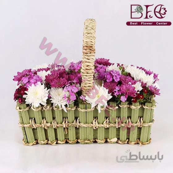 سبد گل بهاره