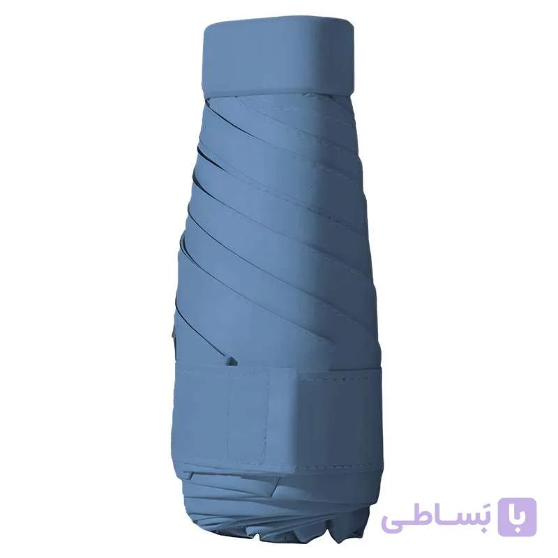 چتر گلد ایر مدل جیبی کیف دار کد PK6-Flat — تصویر 1