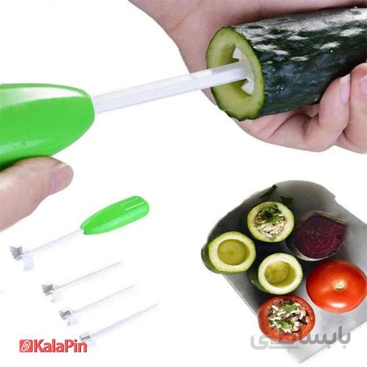 ابزار تخلیه میوه و سبزیجات مدل Vege Drill