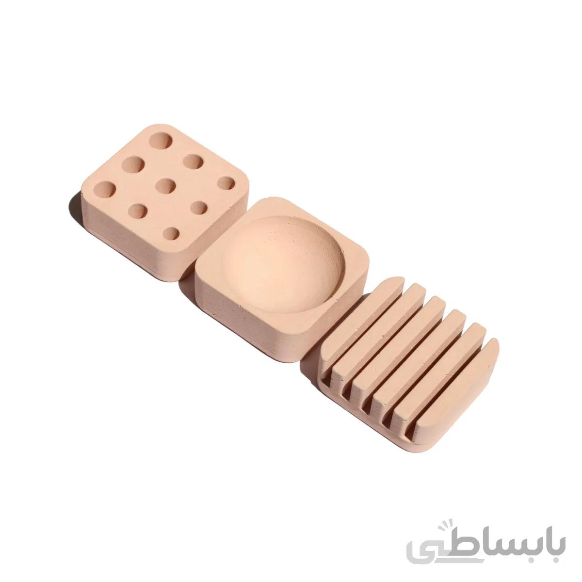 ست اداری رومیزی مدل SERBO-P مجموعه 3 عددی
