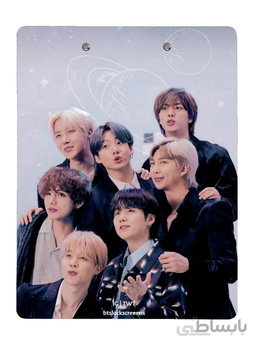 تخته شاسی طرح bts 7