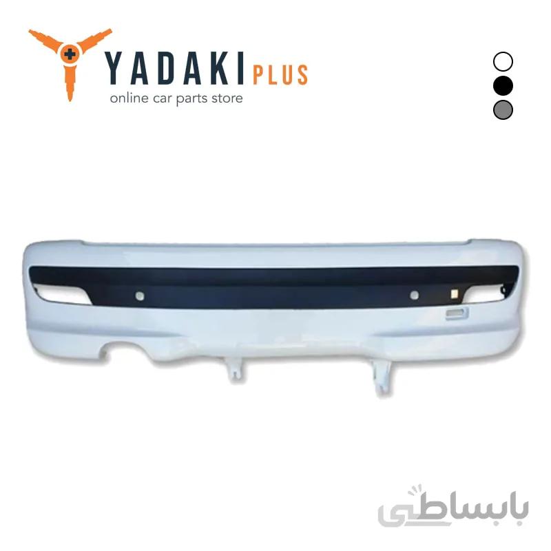 سپر عقب پژو 207 رنگی کروز ا peugeot 207 rear bumper crouse