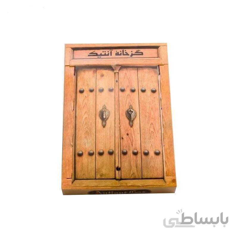 گز آنتیک 30 درصد مغز پسته لقمه – 400 گرم