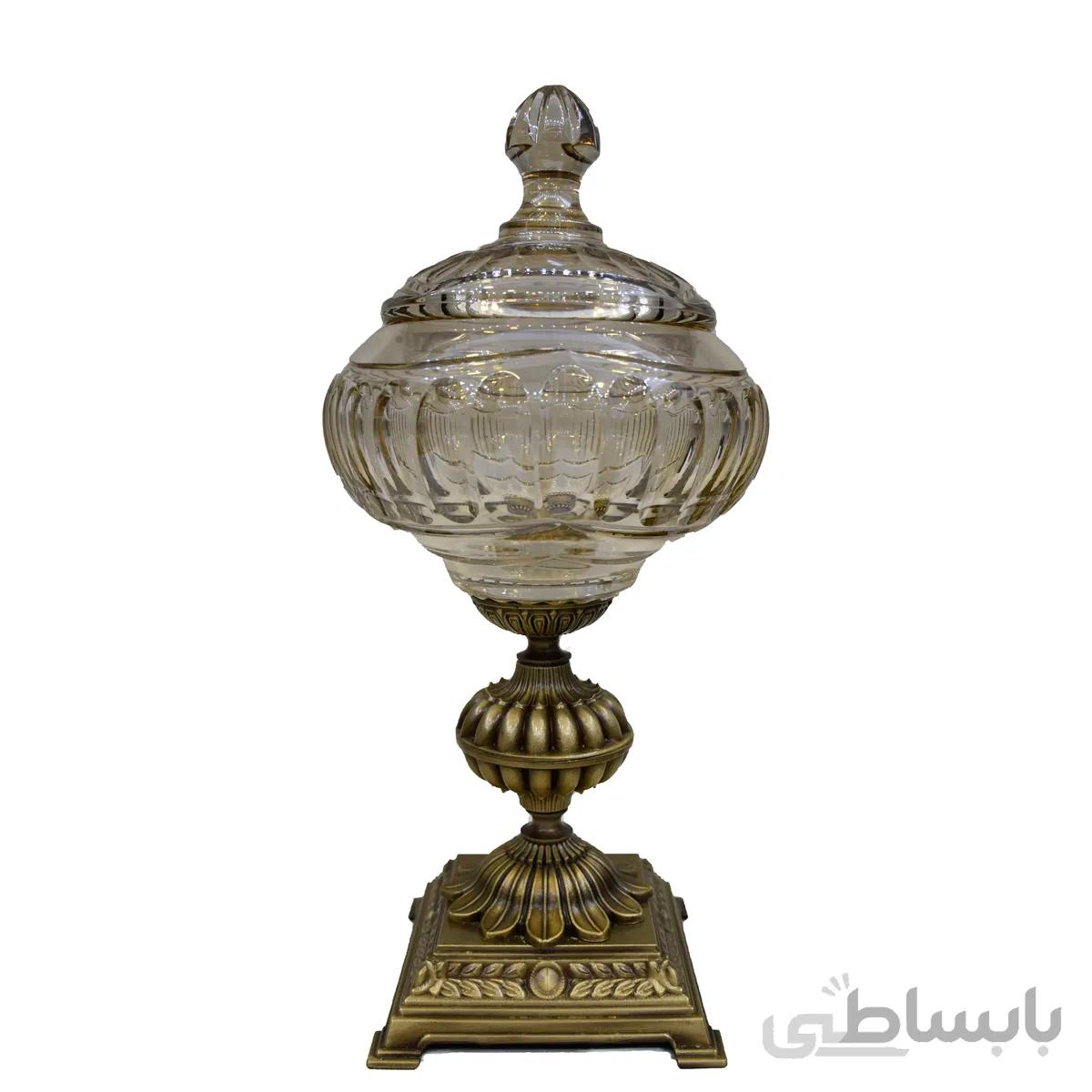 شکلات خوری الیزه شامپاینی پایه برنز