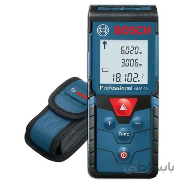 متر لیزری 40 متری بوش مدل GLM 40 ا Bosch GLM 40 Laser Measure