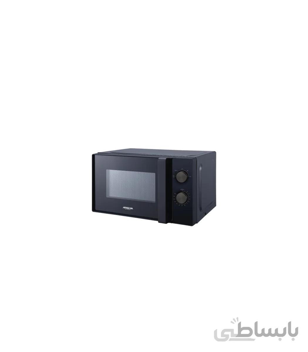 مایکروویو مشکی 20لیتری عرشیا مدل MV133-2549