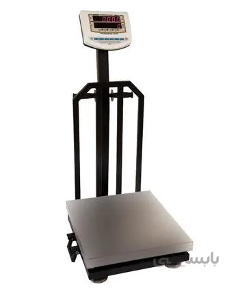 باسکول محک 300 کیلویی ثابت سینی استیل مدل MDS13000