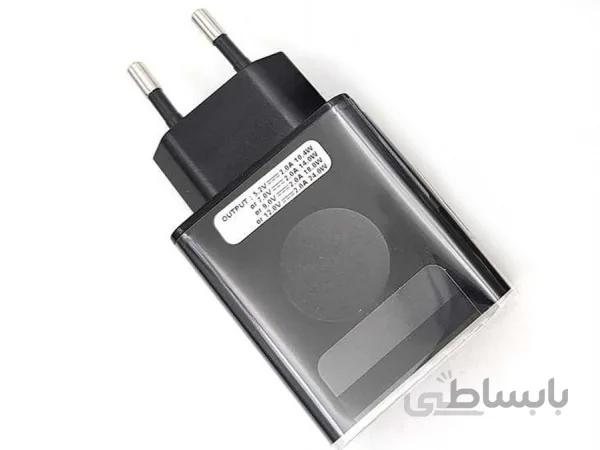شارژر دیواری سریع اصلی لنوو Lenovo SC-13 Fast Wall Charger ا Lenovo SC-13 Fast Wall Charger