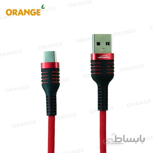 کابل تایپ سی فست لاپرامول (LAPRAMOL) مدل LP-B27