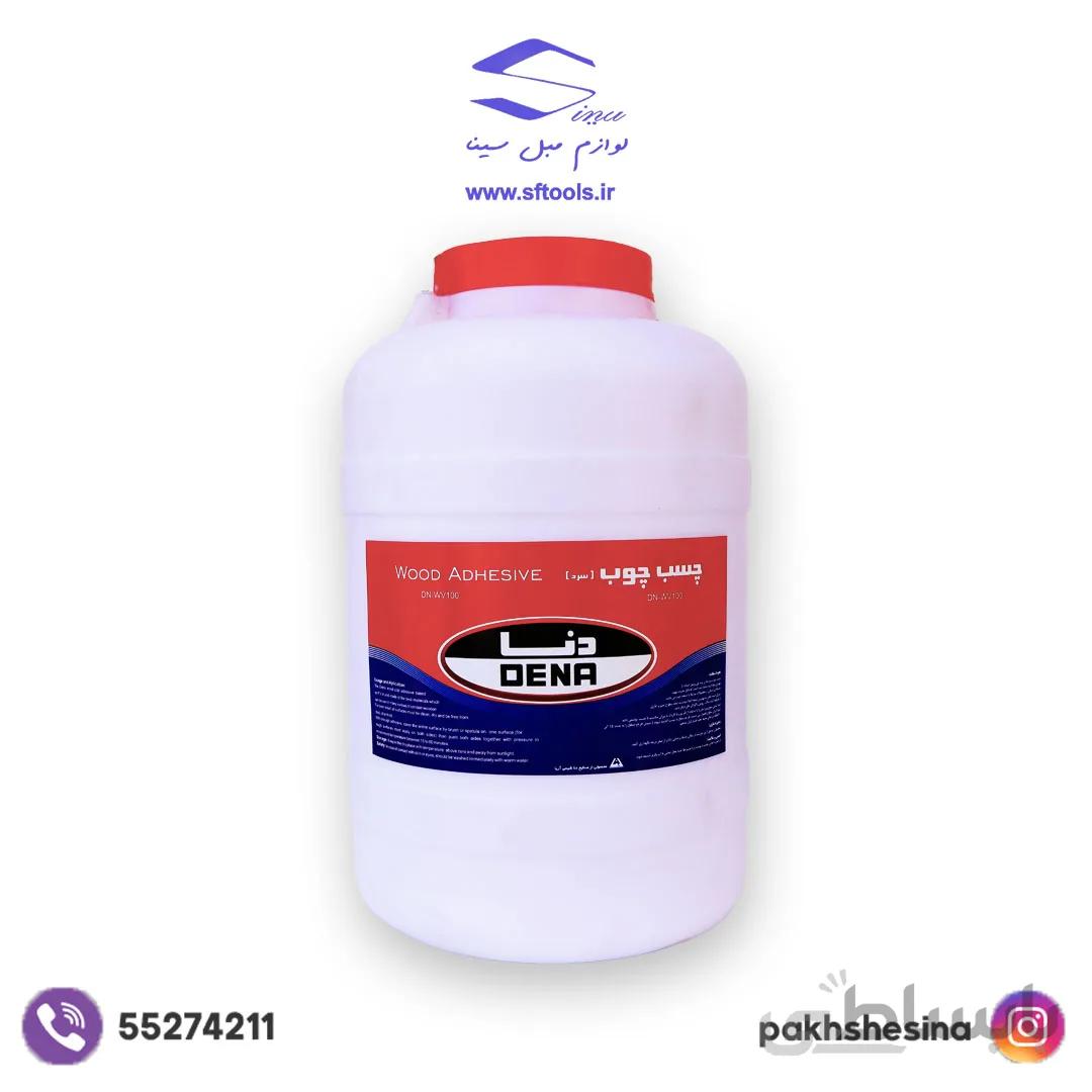 چسب چوب ممتاز دنا دبه 22 کیلویی