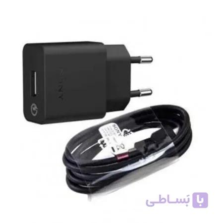 شارژر اورجینال سونی Sony Fast + کابل