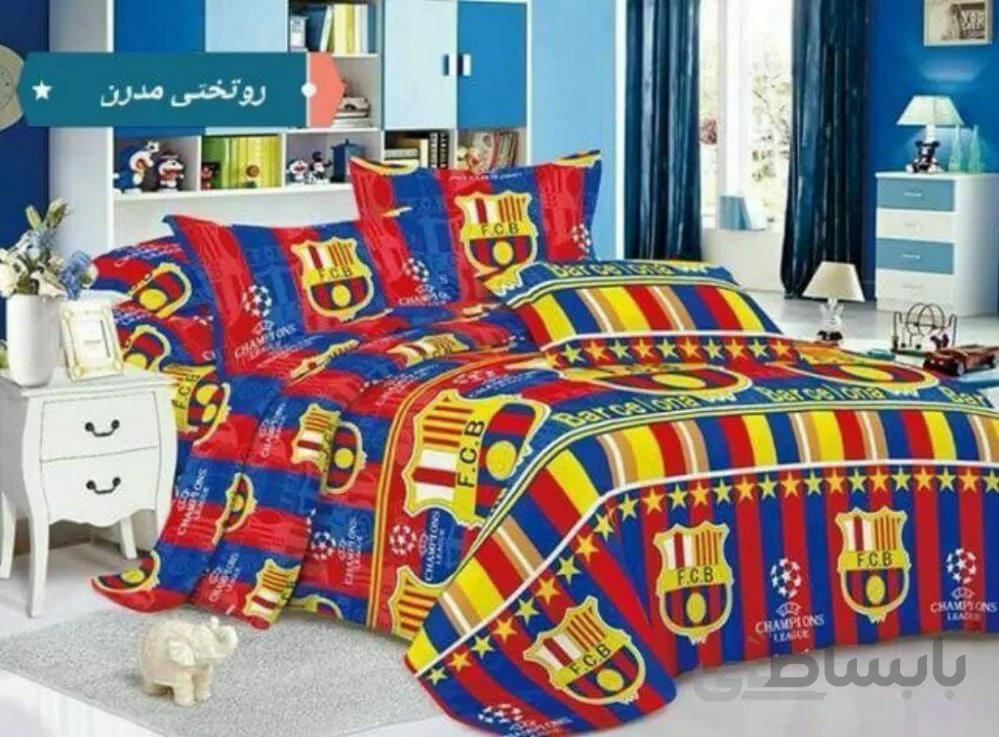 روتختی معمولی پسرانه بارسلنا ا Ordinary bedspread