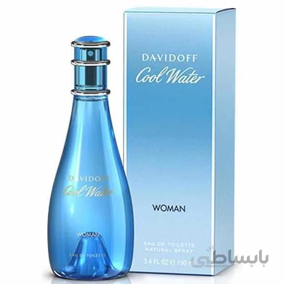 دکانت عطر کول واتر زنانه-Davidoff cool water