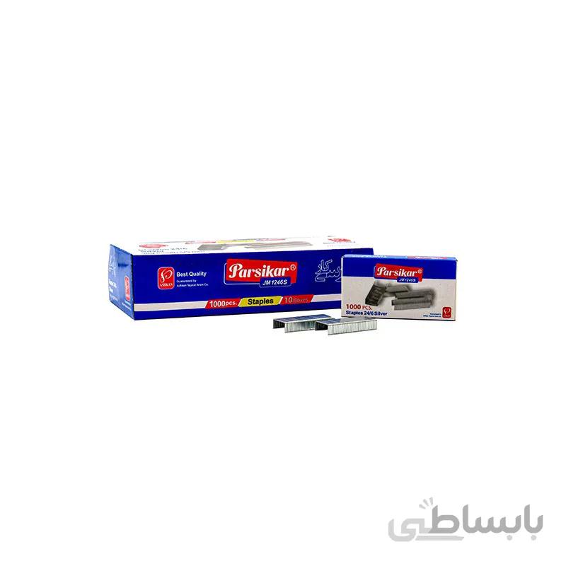 سوزن منگنه نقراه اى پارسیکار نمره 24/6S مدل JM1246