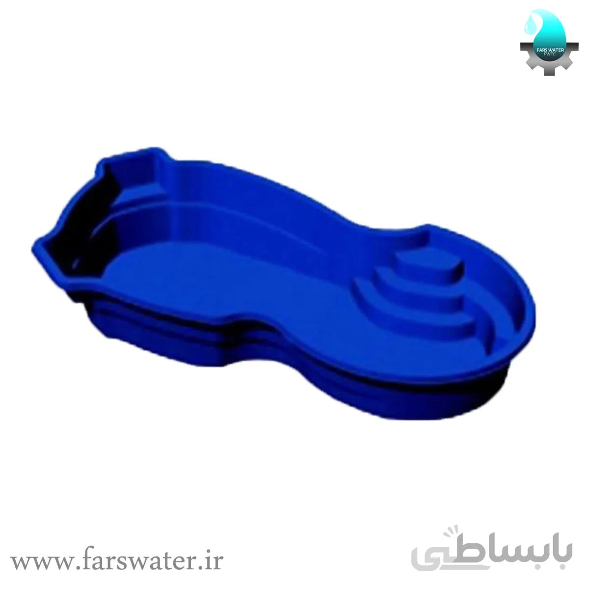 استخر پیش ساخته k3600