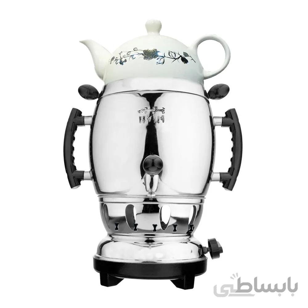 سماور گازی چایچی مدل 117119 ظرفیت 6 لیتر