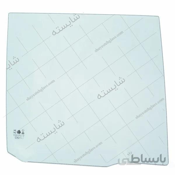 شیشه درب عقب راست پراید شرکتی