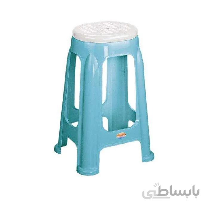چهارپایه بلند ناصر پلاستیک کد 1417