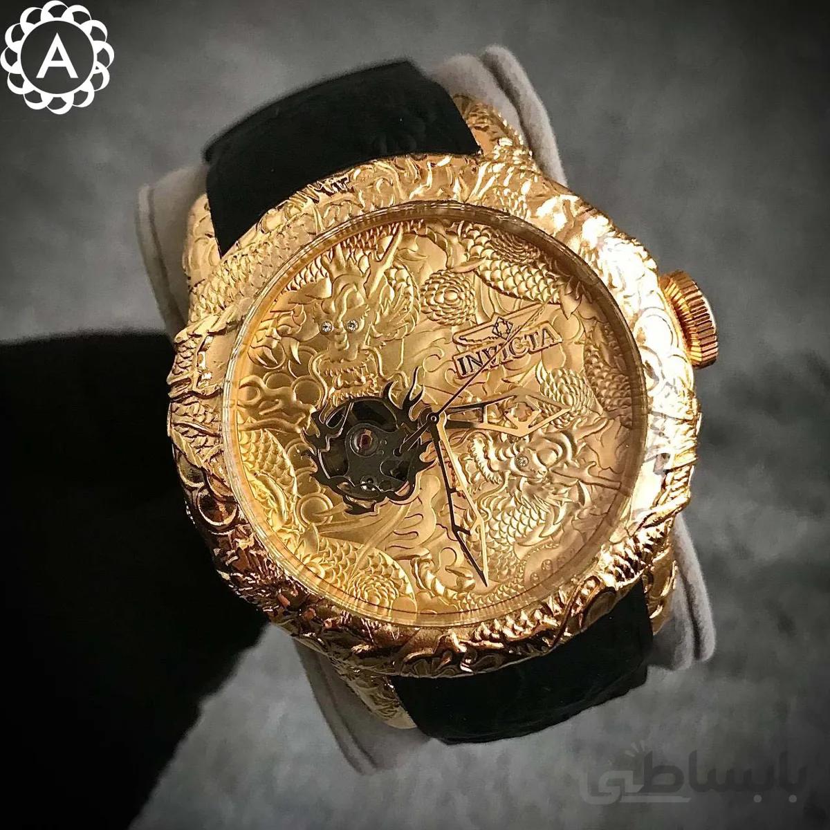 ساعت مردانه اینویکتا مدل Invicta Dragon 1242I