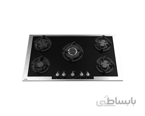 اجاق گاز رومیزی شیشهای آلتون مدل Gs510 ا ابعاد: 90x50 سانتی متر