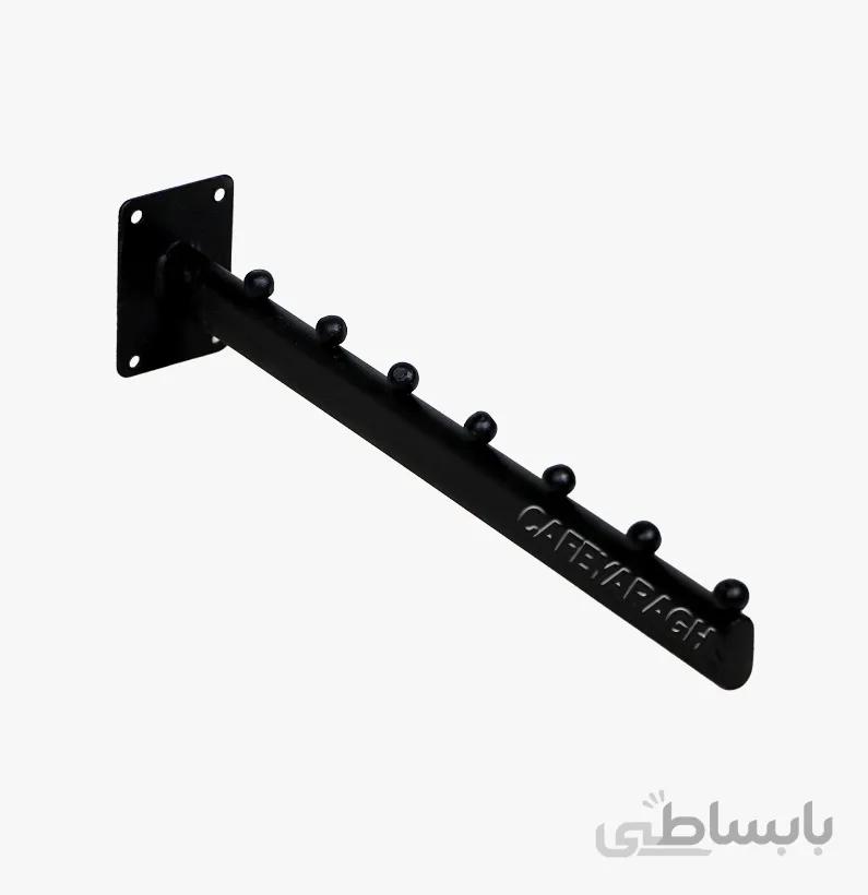 رگال تیله ای پهن کفی مشکی