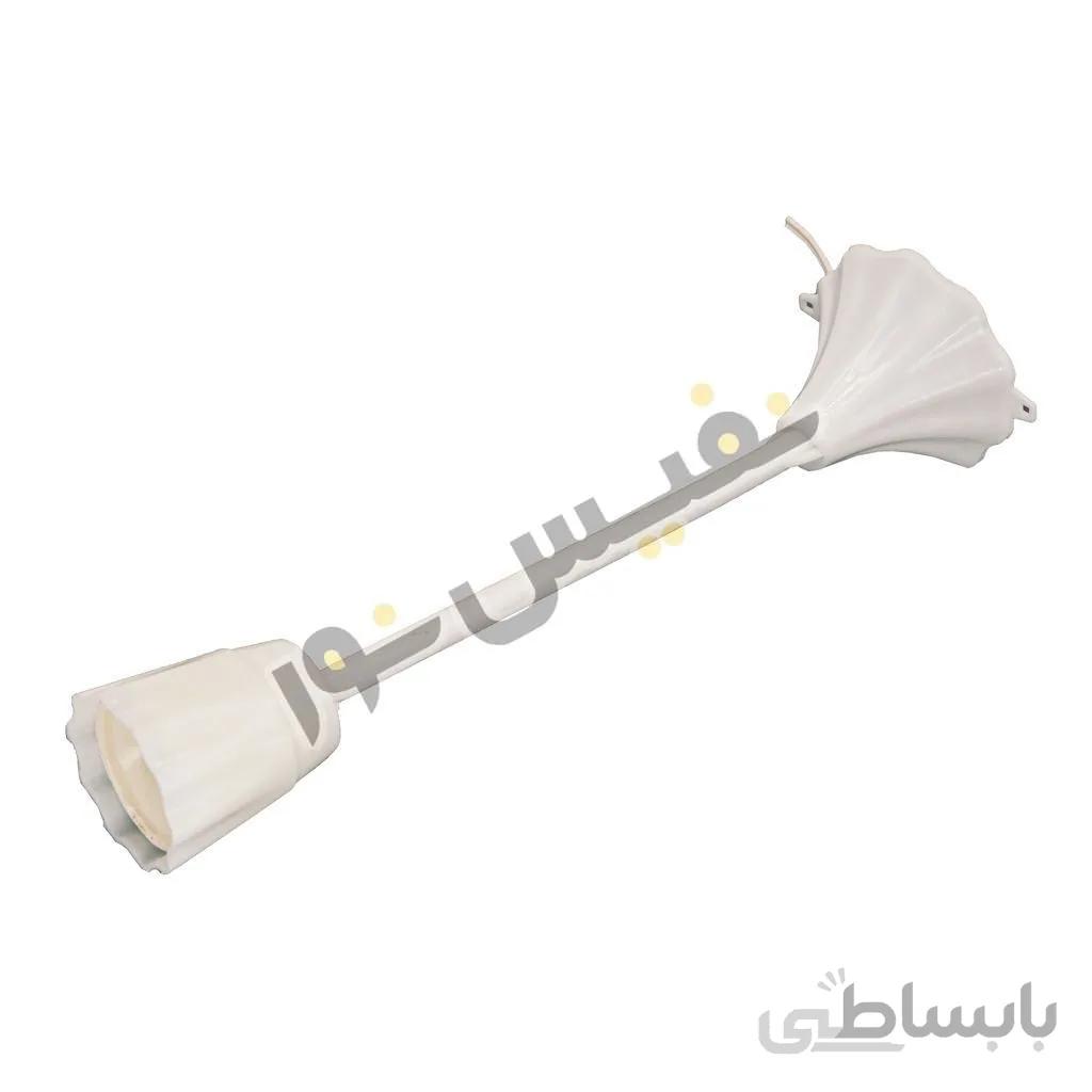 سرپیچ آویز E27 با مغزی پلاستیکی