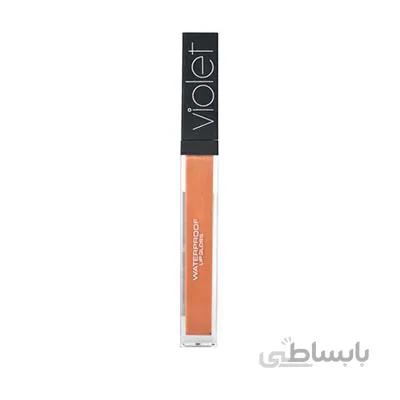 رژلب مایع مات ویولت ۱۴۸ / Violet Waterproof Lip Gloss