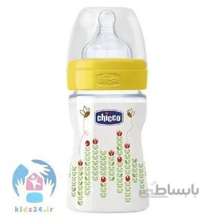 شیشه شیر ویلبینگ چیکو ۱۵۰ میلی لیتر well-being