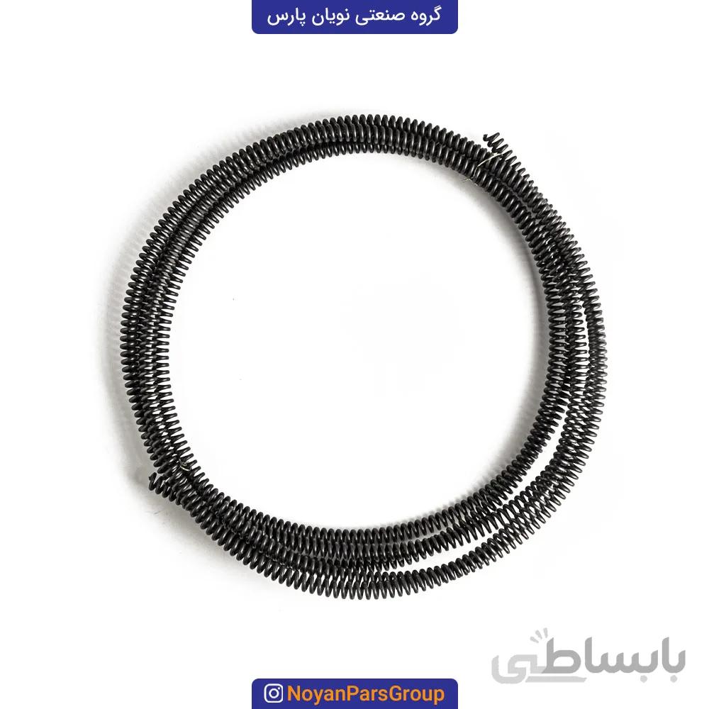 فنر لوله بازکنی 4 متری صنعتی (ضخامت 2.5 میل) نویان پارس