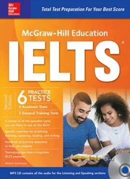 McGraw-Hill IELTS 6 Practice Tests(2nd)+CD