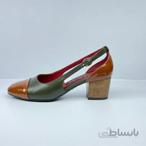 کفش زنانه چرم ربکا