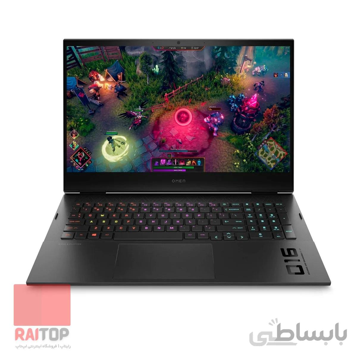 لپ تاپ 16 اینچی گیمینگ HP مدل Omen 16-b0080TX