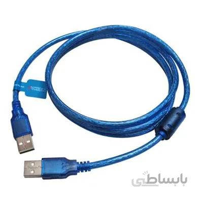 کابل لینک 1.5 متری USB شیلددار ENET