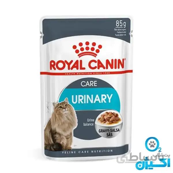 پوچ مراقبت و سلامت دستگاه ادراری گربه