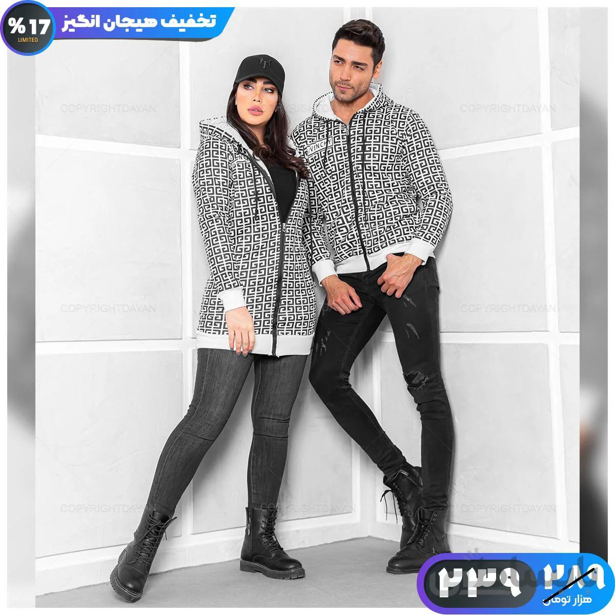 ست دونفره سویشرت Givenchy مدل 17651