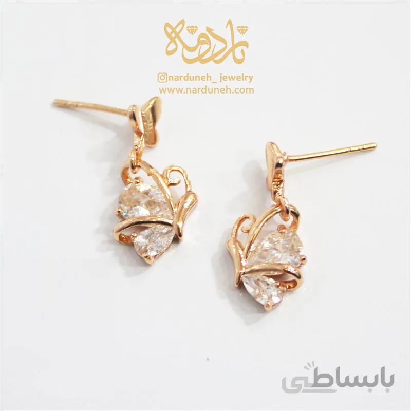گوشواره میخی ژوپینگ - 02