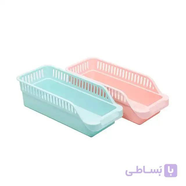 سبد نظم دهنده یخچال مدل مستطیل