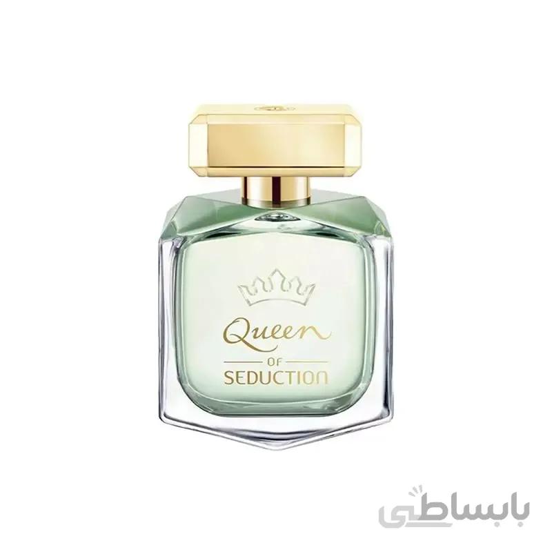 Antonio Banderas Queen Of Seduction For Women EDT ا انتونیو باندراس کویین اف سداکشن زنانه ادوتویلت