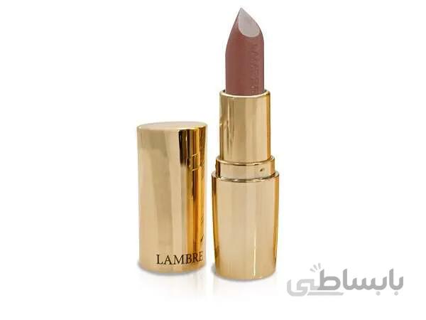 رژ لب جامد کلاسیک لمبر شماره 105 LAMBR Matte Lipstick ا شناسه کالا: 3134
