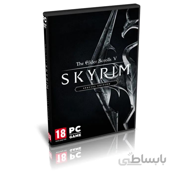 بازی The Elder Scrolls V Skyrim نسخه Special Edition مخصوص کامپیوتر ا The Elder Scrolls V Skyrim Special Edition Pc Game