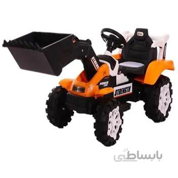 ماشین شارژی مدل لودر و بولدوزر