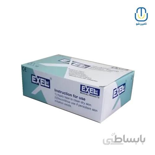 چسب ضد حساسیت شفاف ۹*۲/۵ اکسل آمریکایی ا American exel transparent anti allergy adhesive 2/5cm*9m