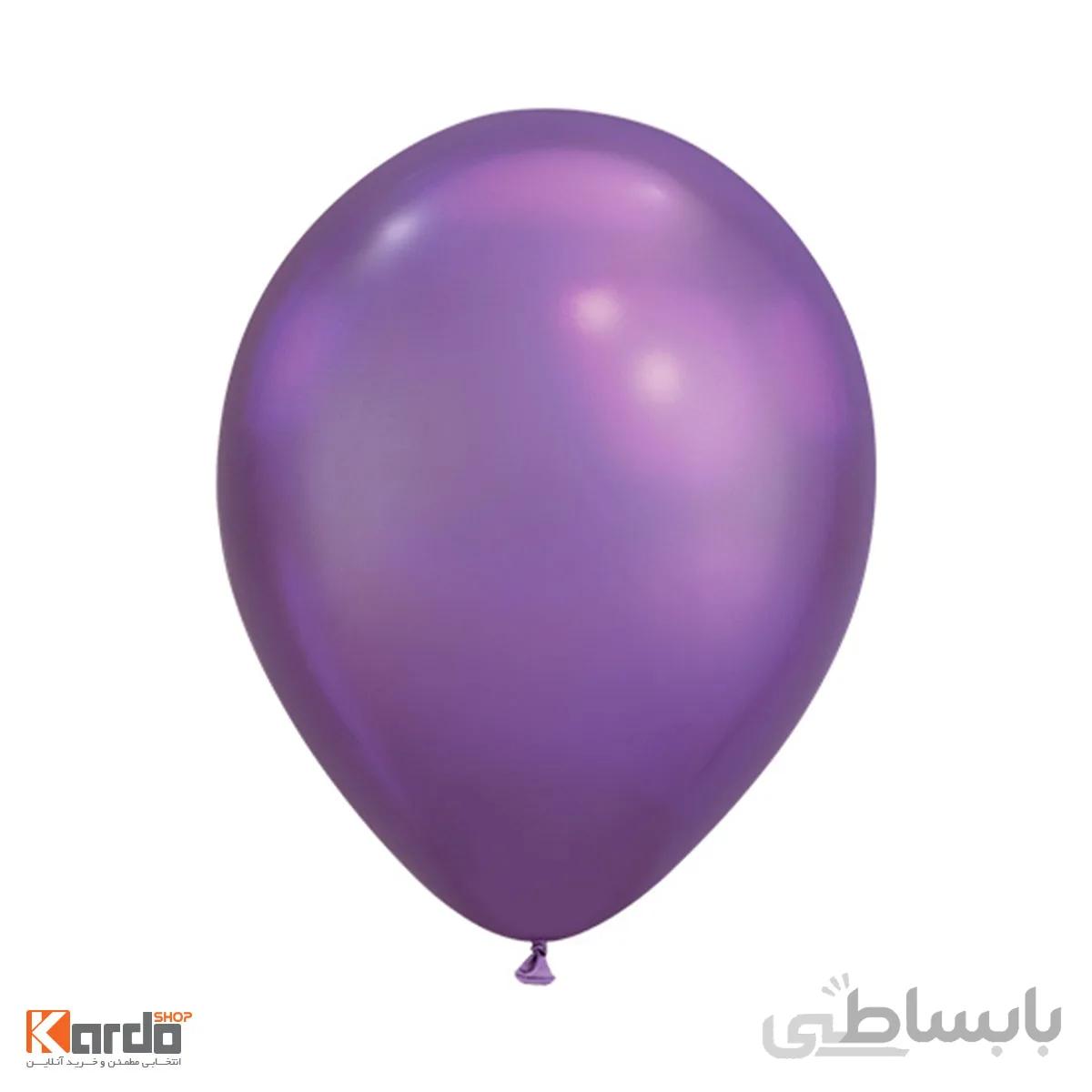 بادکنک کروم بنفش