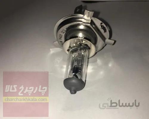 لامپ H4 سه خار چراغ جلوتوسان 12V-100-90 W p43T برند STAR LIGHT