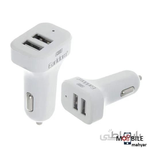 شارژر فندکی ارلدام مدل ES-131+کابل شارژ microUSB